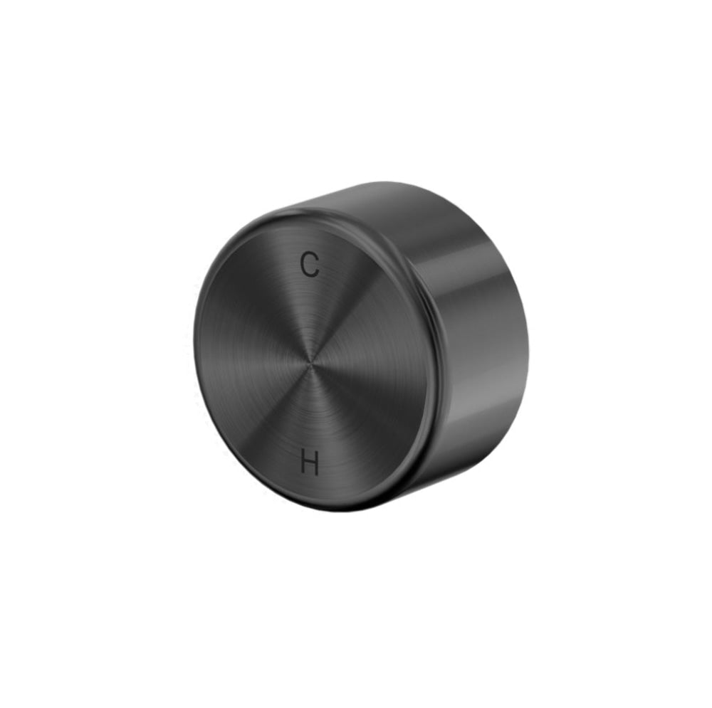 Nero Serenity Progressive Shower Mixer w/ Metal Handle Gunmetal 24E006GM - Bathroom Wall Mixers