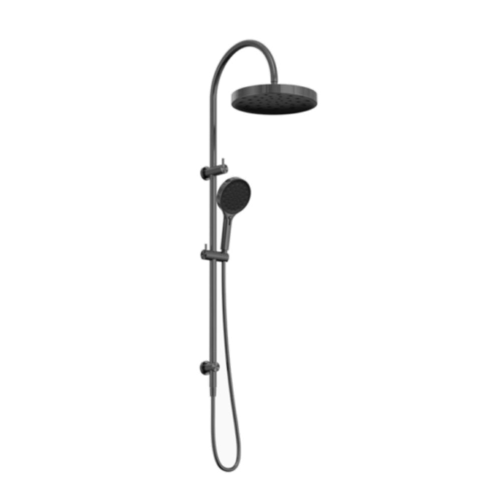 Nero Serenity Twin Shower Gunmetal 24D073GM - Twin Showers