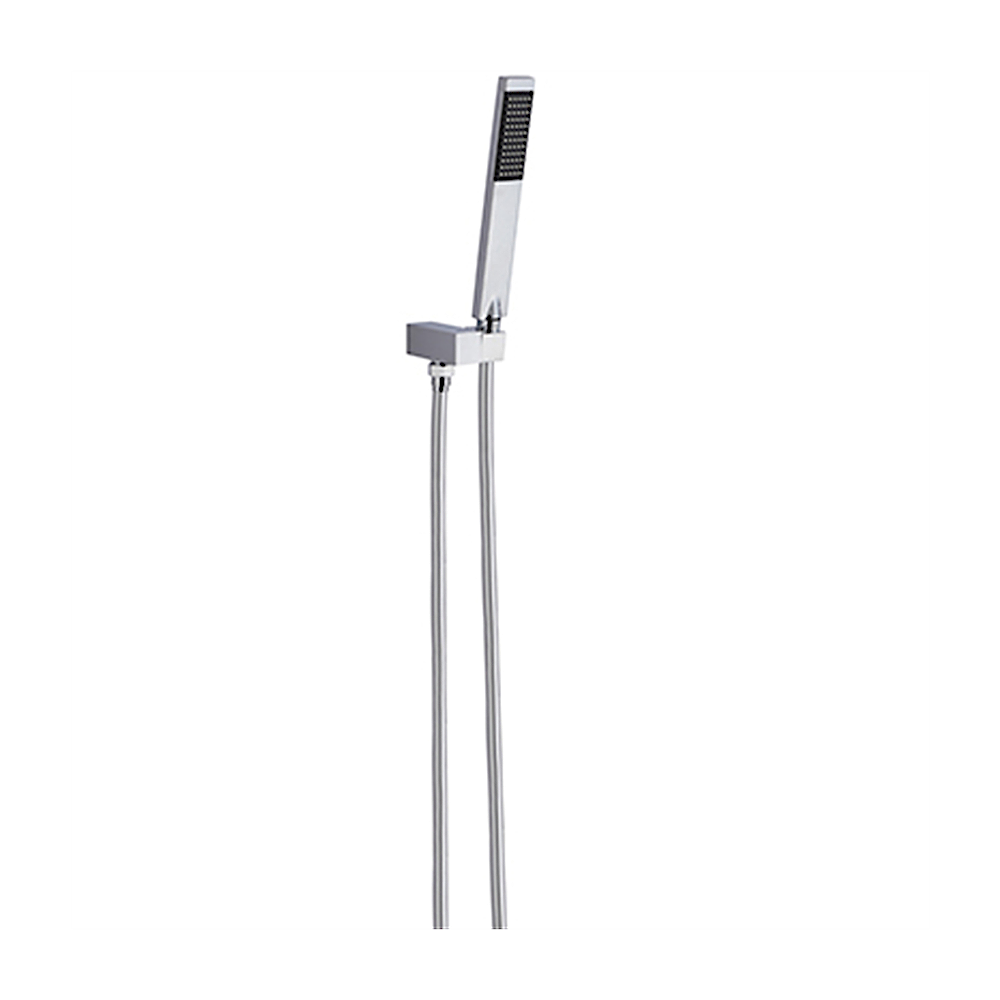 Nero Square Shower On Bracket Chrome NR309CH - Hand Showers