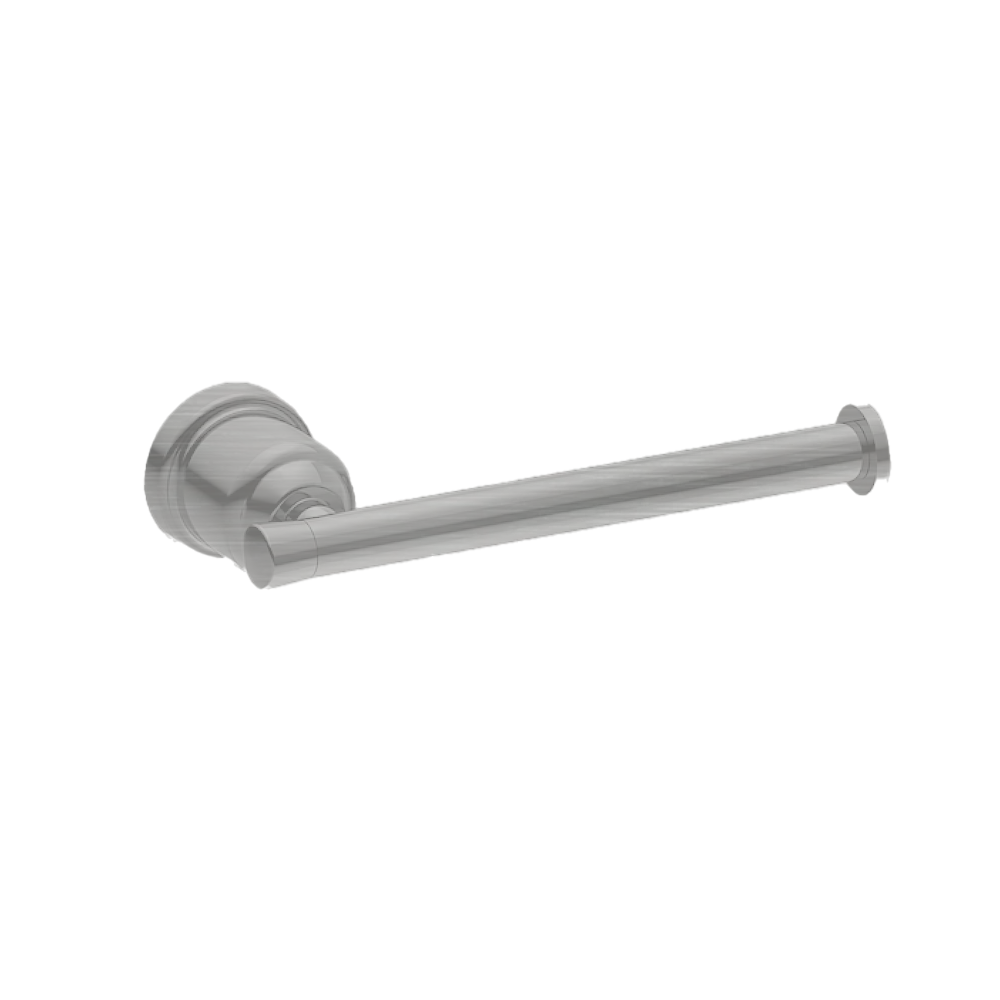 Nero York Toilet Roll Holder Brushed Nickel NR6986BN - TOILET ROLL HOLDERS