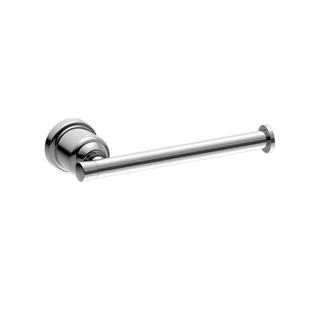Nero York Toilet Roll Holder Chrome NR6986CH - TOILET ROLL HOLDERS