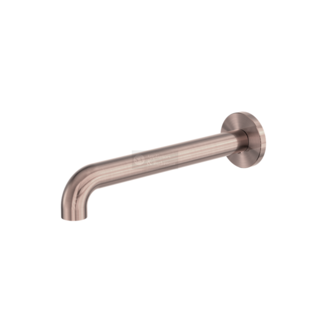 Nero ZEN SS316L Round Basin/Bath Spout - Brushed Bronze Basin / Bath Spout
