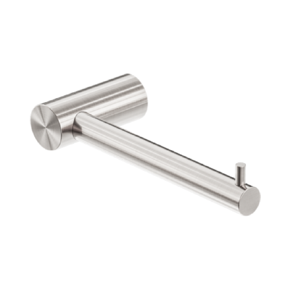 Nero Zen Toilet Roll Holder Brushed Nickel NR1686BN - TOILET ROLL HOLDERS