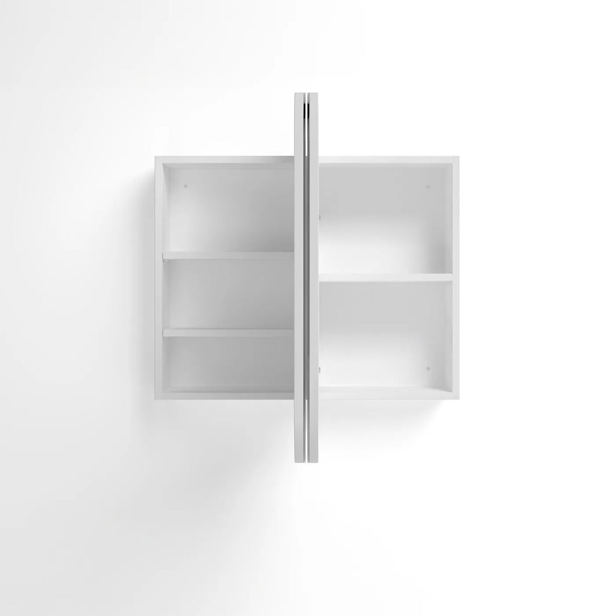 Otti SSQ9075 Newport 900x750mm White Shaving Cabinet