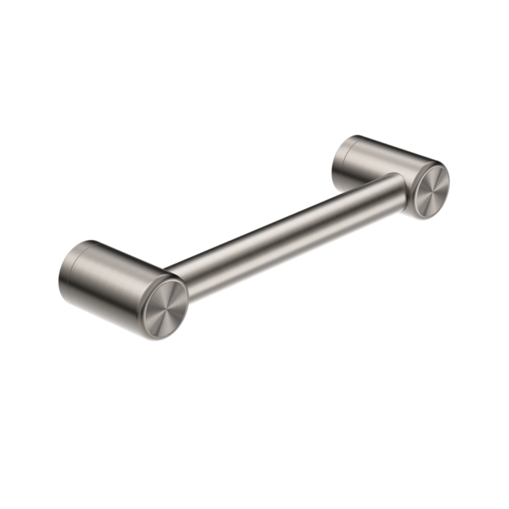 Nero Mecca Care 32mm Grab Rail 300mm Brushed Nickel NRCR3212BN