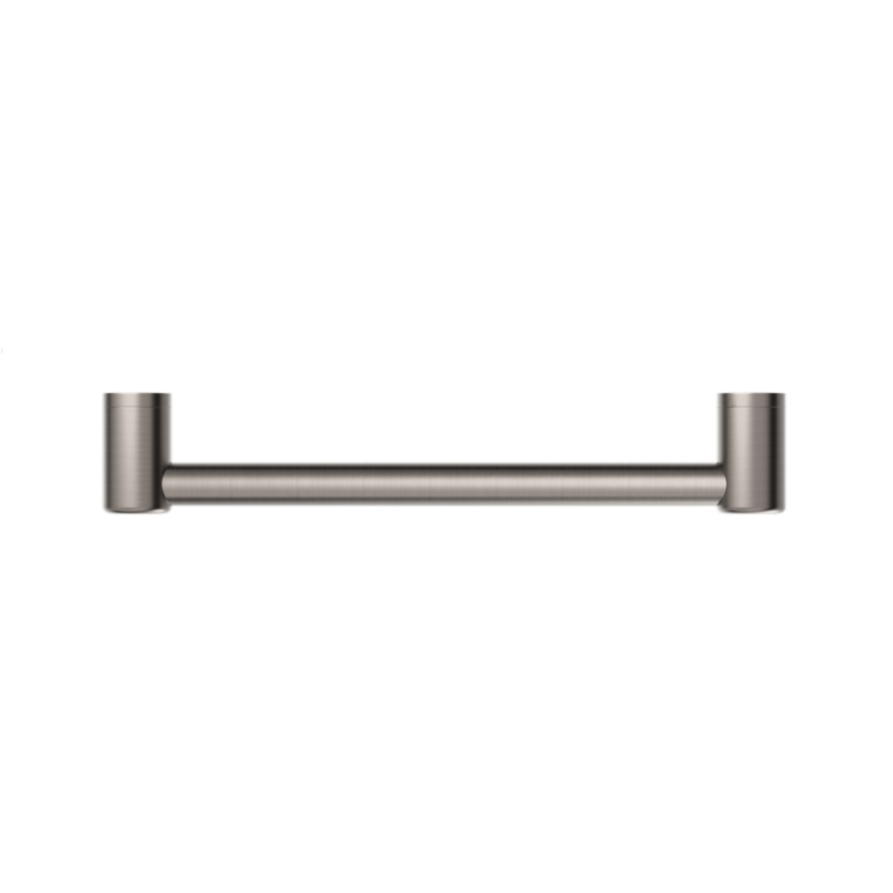 Nero Mecca Care 32mm Grab Rail 450mm Brushed Nickel NRCR3218BN