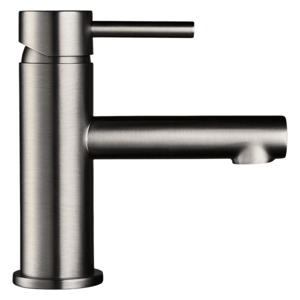 Abey Lucia Basin Mixer, Brushed Nickel, 3B1-BN