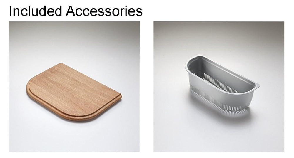 Oliveri Dz111 Diaz 1 And 3/4 Bowl Right Hand Drainer Topmount Sink Top Mounted Kitchen Sinks