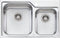 Oliveri Np615 Nu-Petite 1 And 3/4 Bowl Topmount Sink Top Mounted Kitchen Sinks