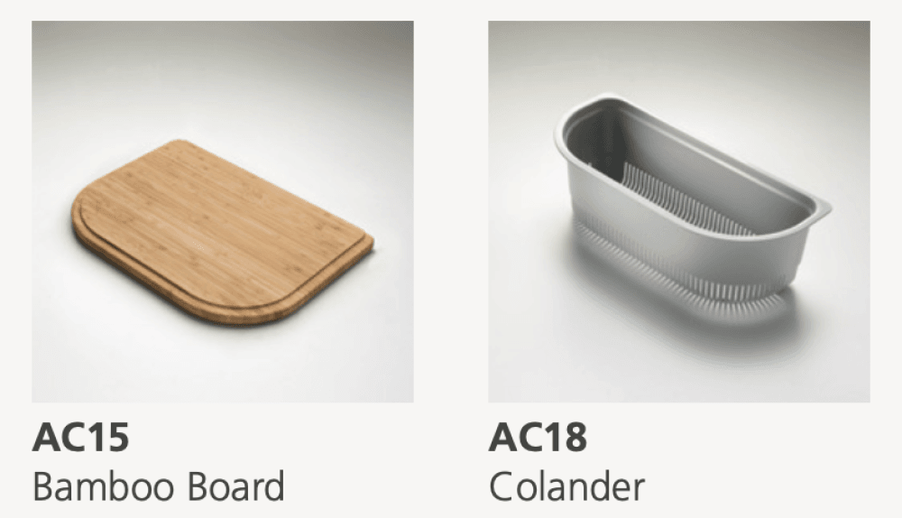 Oliveri Pe353 Petite Double Bowl With Drainer Topmount Sink Top Mounted Kitchen Sinks