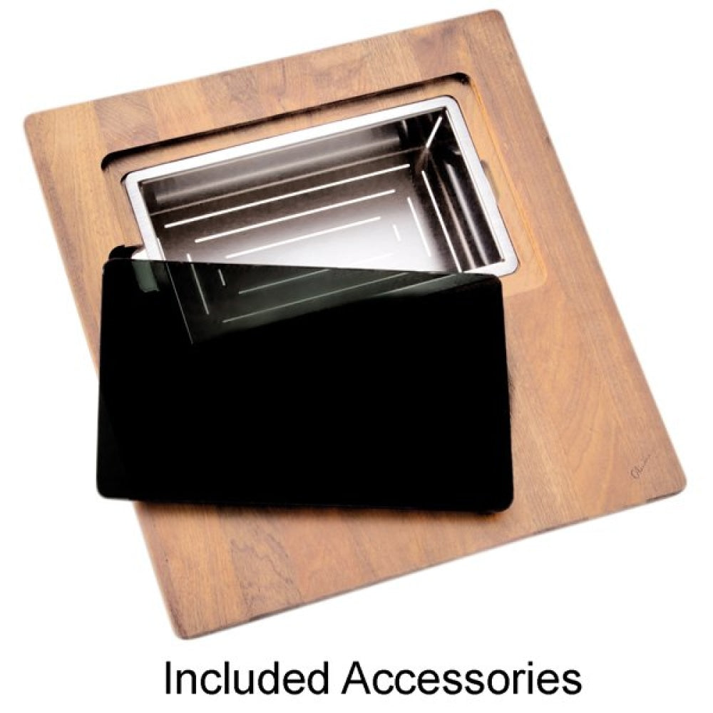 Oliveri Pr1131 Professional Series Single Bowl Topmount Sink Top Mounted Kitchen Sinks