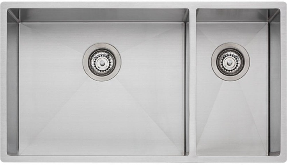 Oliveri Sb35Ss Spectra Top Or Undermount 1 And 1/2 Bowl Stainless Steel Sink Kitchen Sinks