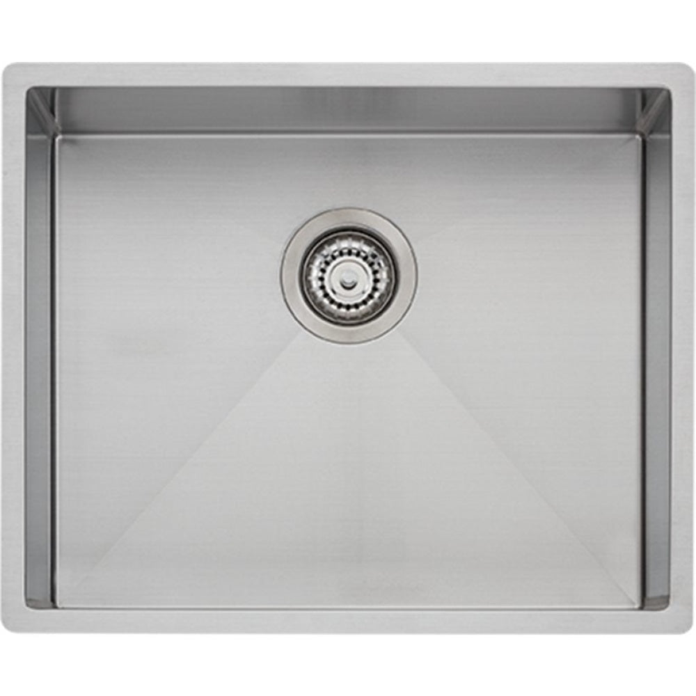 Oliveri Sb50Ss Spectra Top Or Undermount Single Bowl Stainless Steel Sink Kitchen Sinks