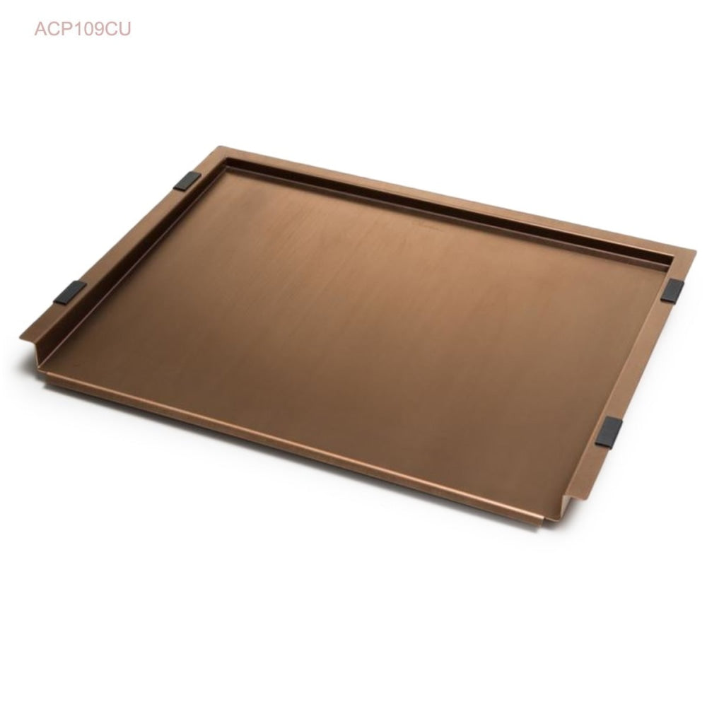 Oliveri Sb63Cu Spectra Top Or Undermount Double Bowl Copper Sink Kitchen Sinks
