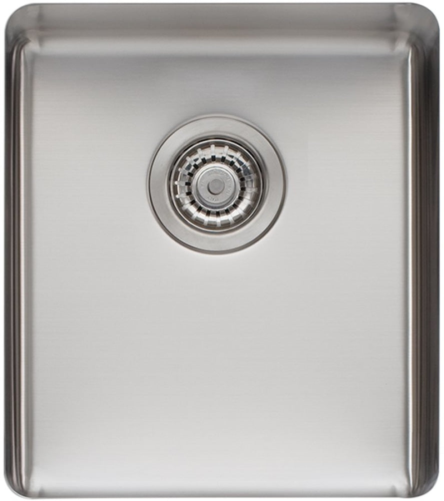 Oliveri Sn1030U Sonetto Single Bowl Undermount Sink Kitchen Sinks