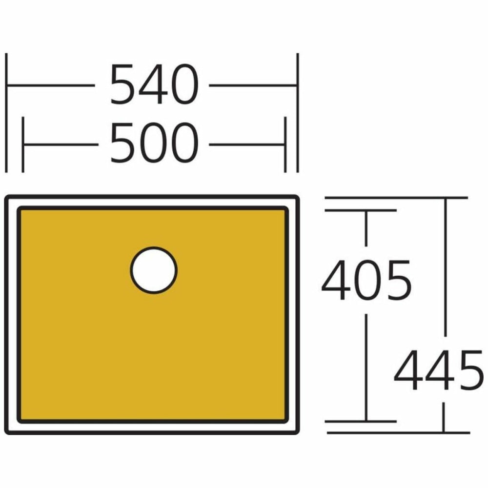 Oliveri Spectra Sb50Bk Top Or Undermount Single Bowl Black Finish Sink Kitchen Sinks