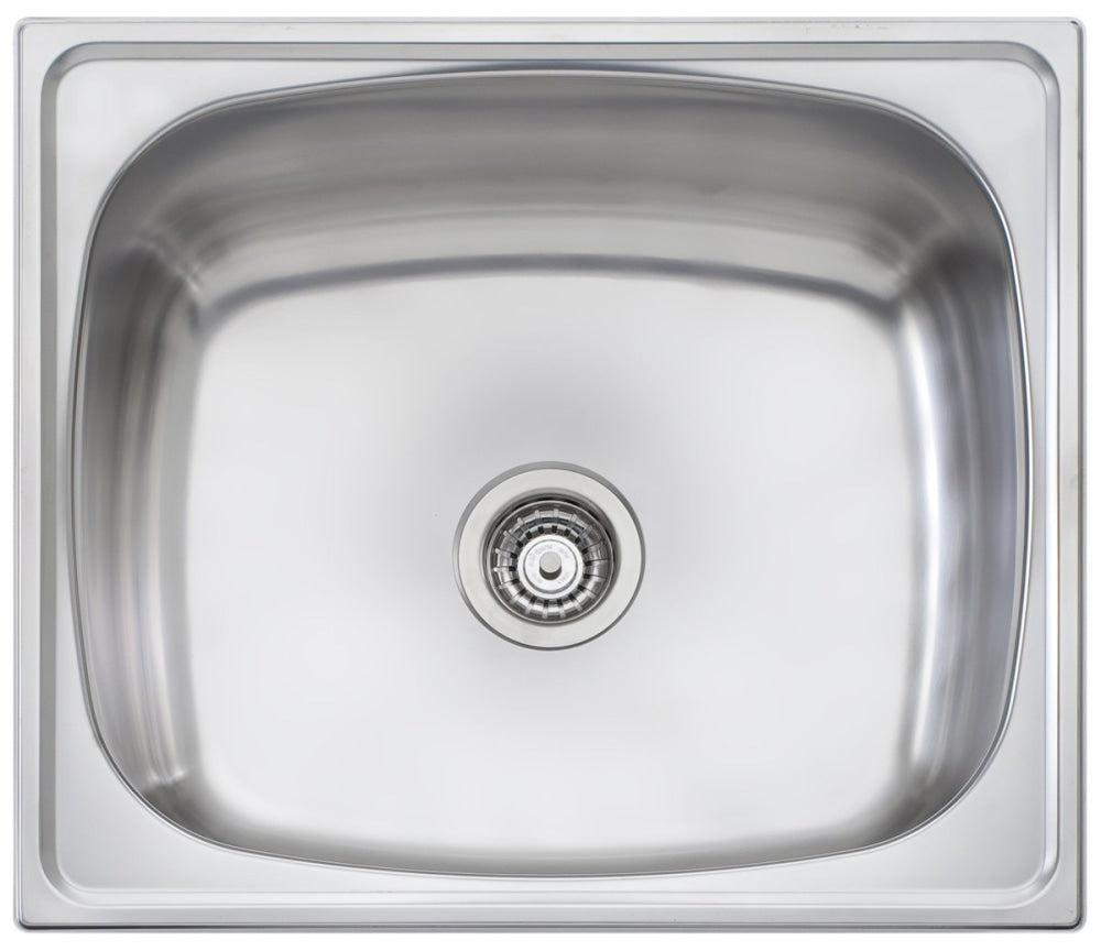 Oliveri Ti70 Laundry Tub Top Mounted Kitchen Sinks