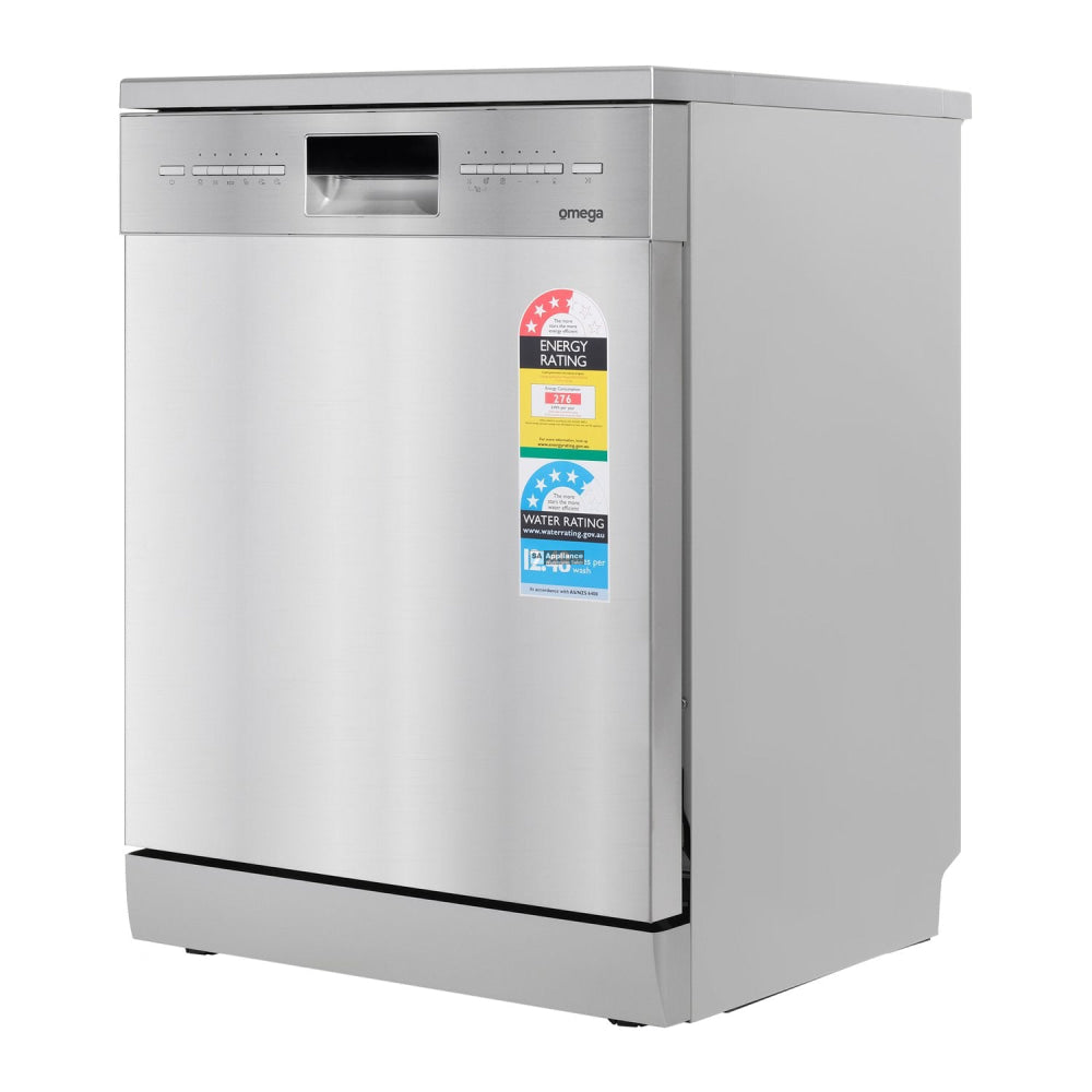 Omega Odwf6015X 60Cm Stainless Steel Freestanding Dishwasher - Special Order Standard