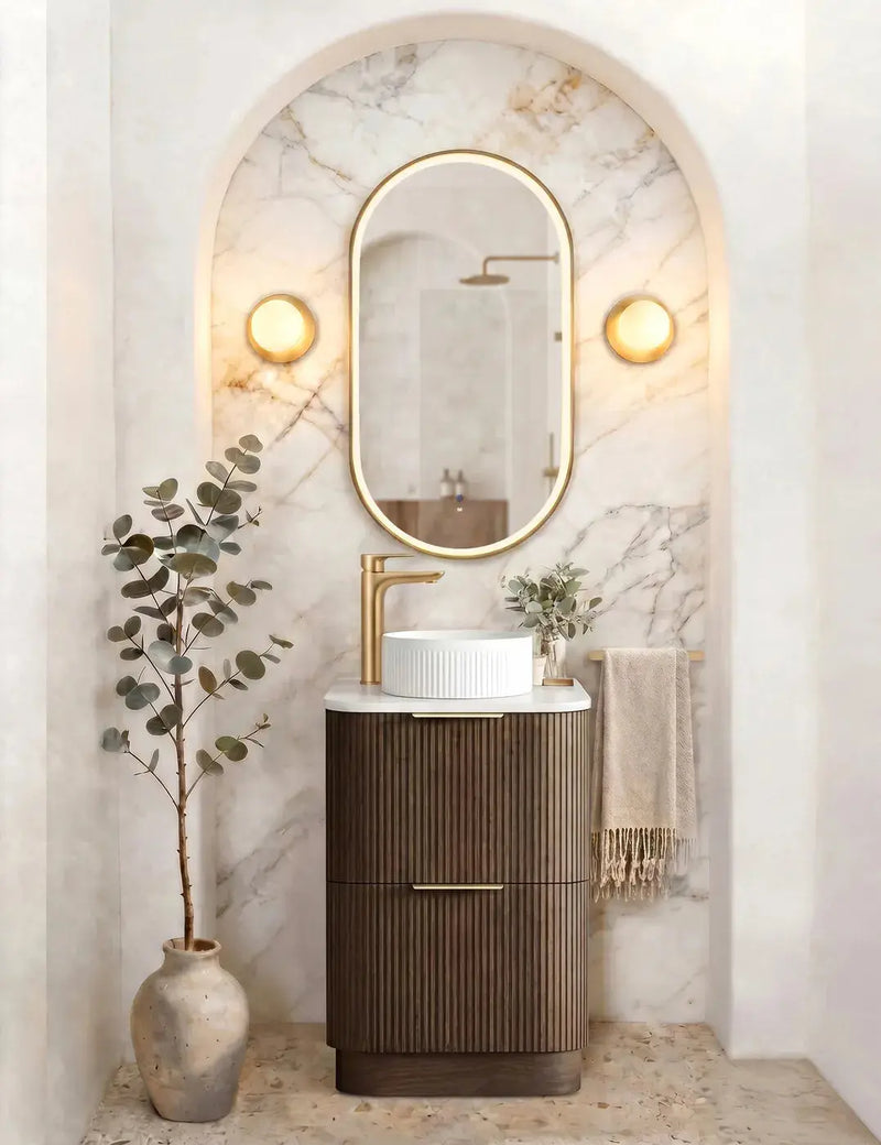 Otti Havana Sable Walnut Freestanding Vanity