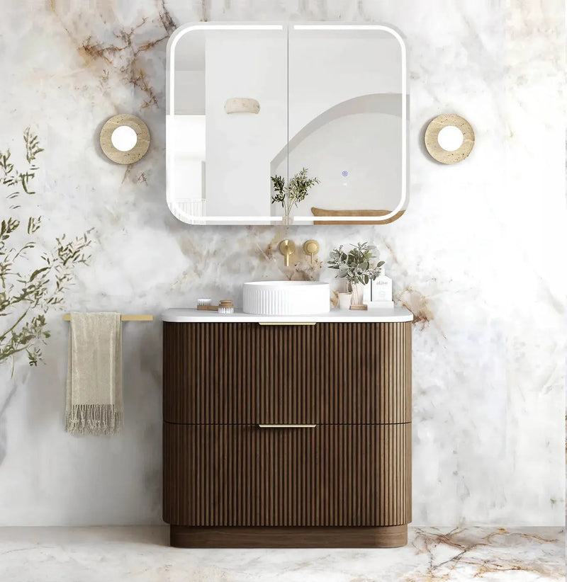 Otti Havana Sable Walnut Freestanding Vanity