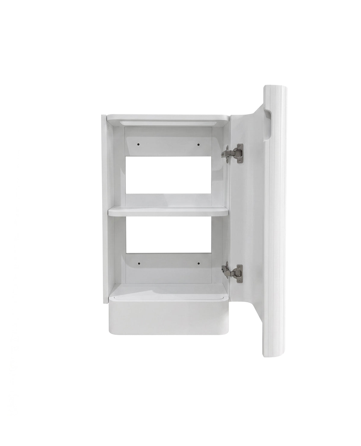 Otti Maxi Space Saver Curved Floor Standing Vanity
