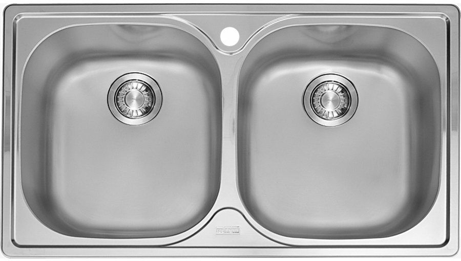 Franke Aurora PFX620B Double Bowl Sink Pack