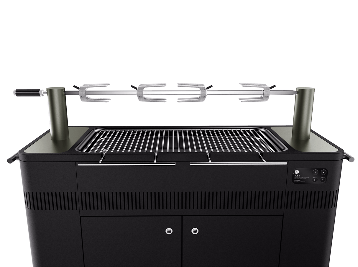 Everdure E2HUB2B HUB II™ Electric Ignition Charcoal BBQ