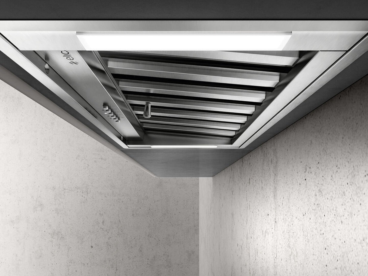 Elica CT35PROIX/A/90 90cm Stainless Steel Professional Integrated Rangehood
