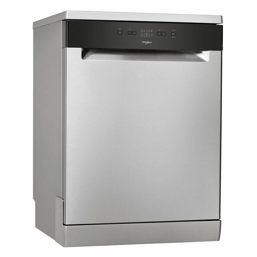 Whirlpool WFE2B19XAUS 5-Program Dishwasher In Stainless Steel