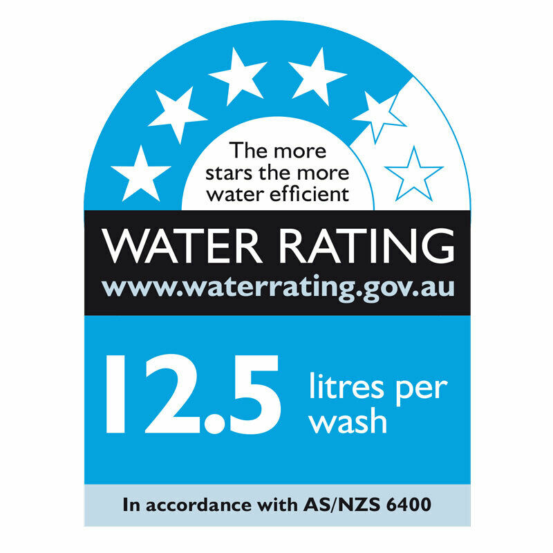 Whirlpool WFE2B19XAUS 5-Program Dishwasher In Stainless Steel