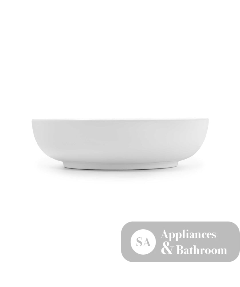 Seima 191010 Arko Above Counter Basin White No Taphole - Basins