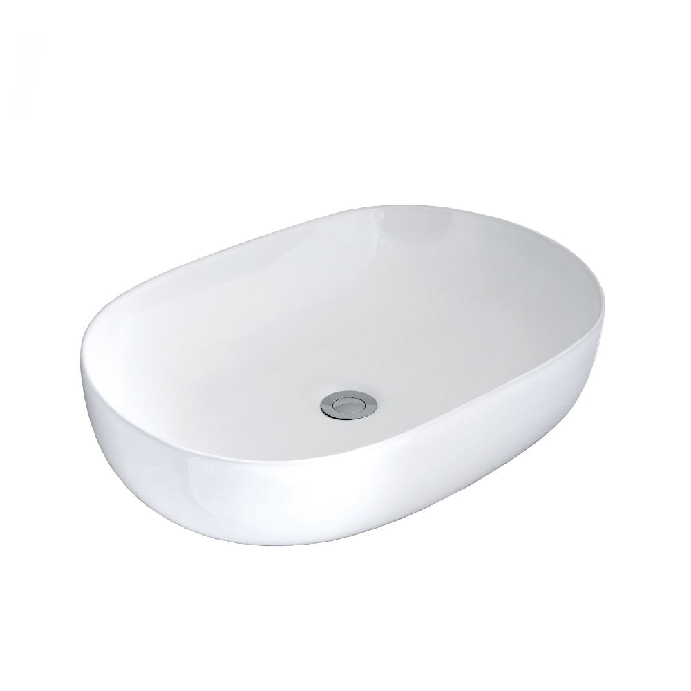 Seima 191021 Arko Above Counter Basin White No Taphole - Basins