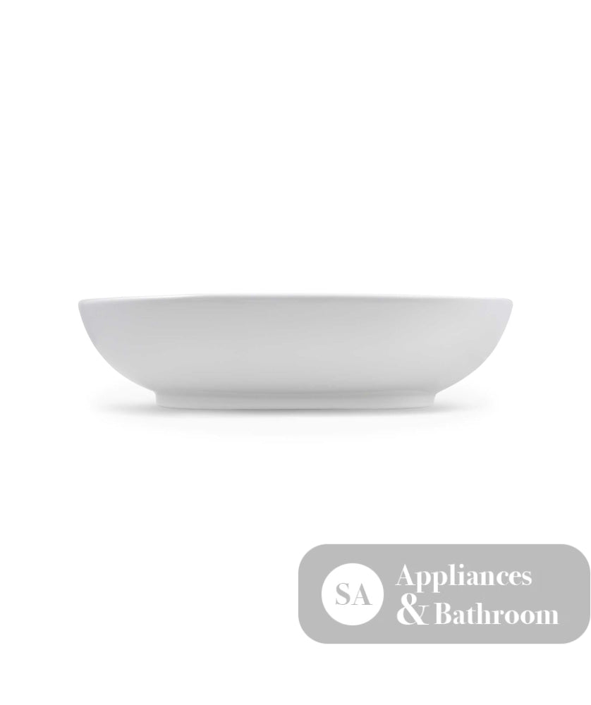 Seima 191453 Arko 018 Above Counter Basin 585mm No Taphole White - Basins