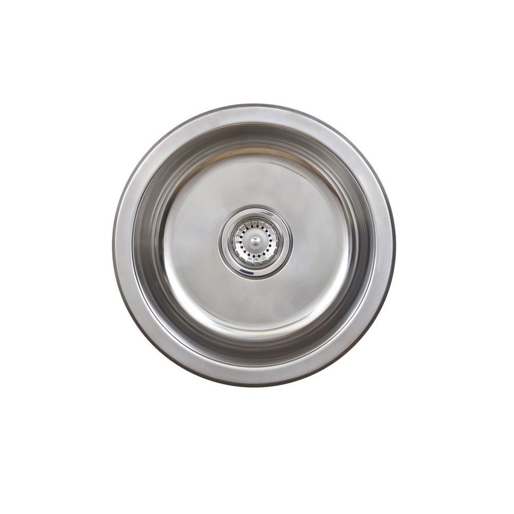 Seima 191578 Acero 003 Single Bowl Round Sink No Taphole - Sinks