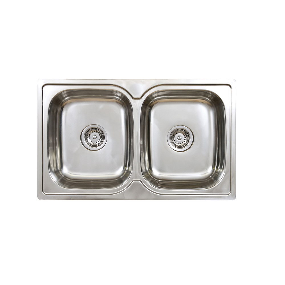 Seima 191584 Acero 005 Double Bowl Sink One Taphole - Sinks