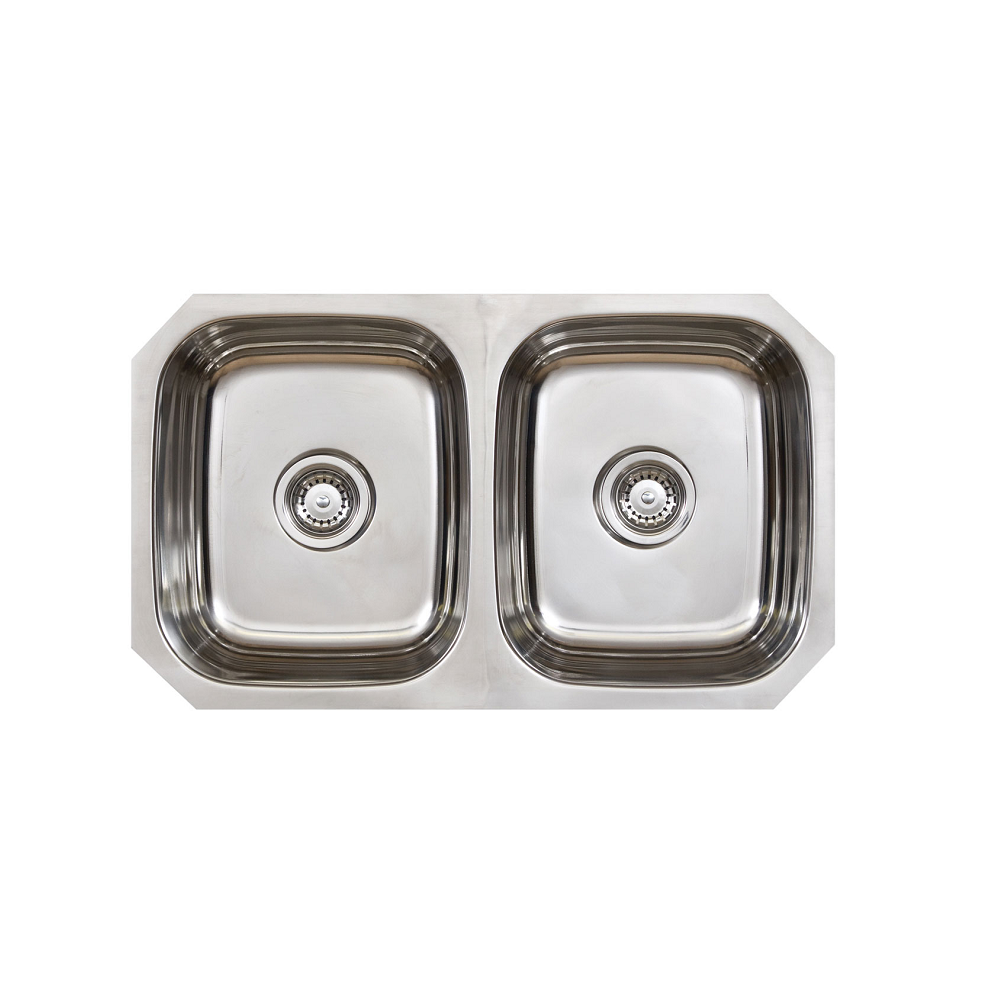 Seima 191605 Acero 210 Double Bowl Sink No Taphole - Sinks