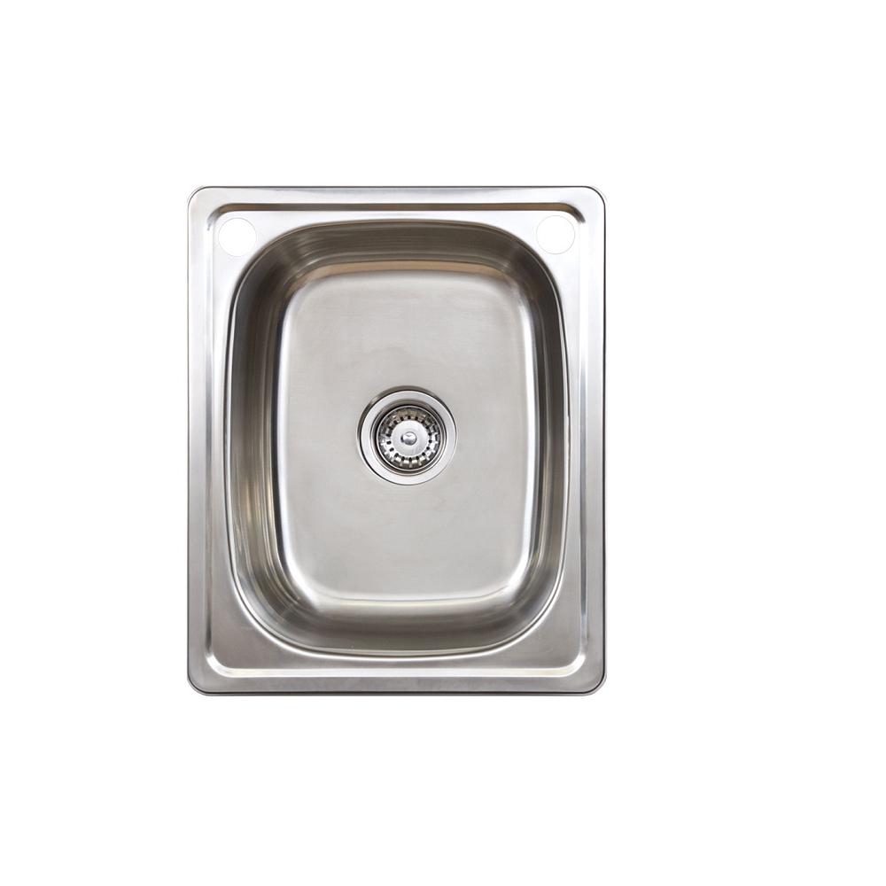 Seima 191610 Acero 35L Laundry Sink Two Tapholes with Overflow - Laundry Sinks