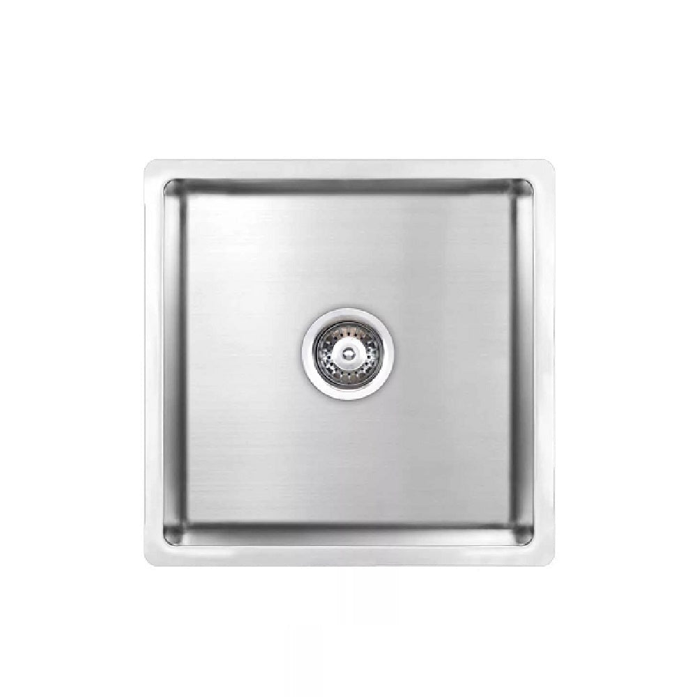 Seima 191920 Leto Sink 400 Single Bowl Abovemount/Undermount with Overflow Stainless Steel 440x440mm - Sinks
