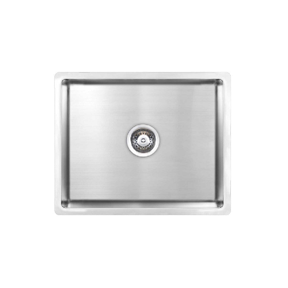 Seima 191922 Leto Sink 500 Single Bowl Abovemount/Undermount with Overflow Stainless Steel 540x440mm - Sinks