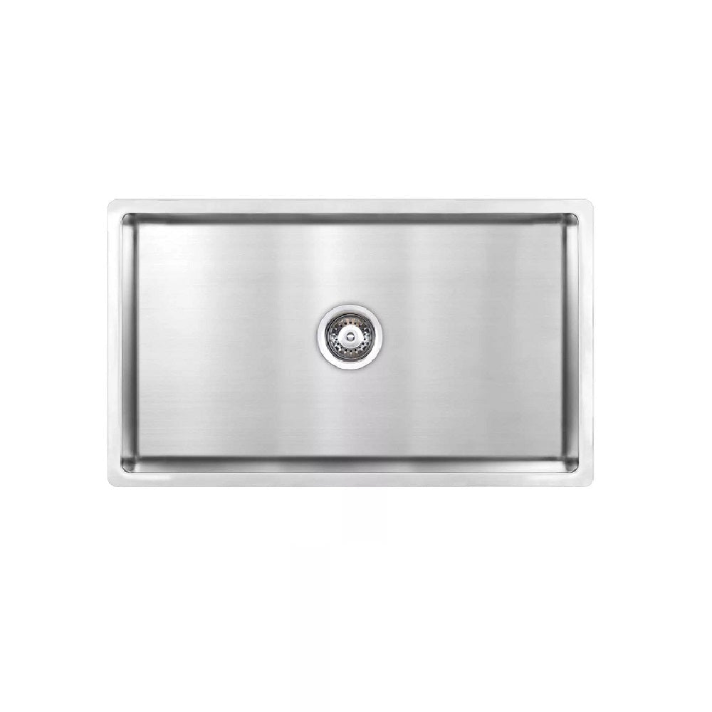 Seima 191923 Leto Sink 700 Single Bowl Abovemount/Undermount with Overflow Stainless Steel 740x440mm - Sinks