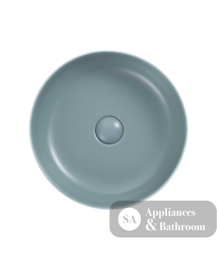 Seima 192077 Aurora 380 Above Counter Ceramic Basin Winter Sea - Basins