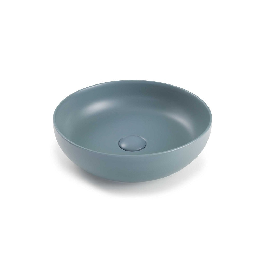 Seima 192077 Aurora 380 Above Counter Ceramic Basin Winter Sea - Basins