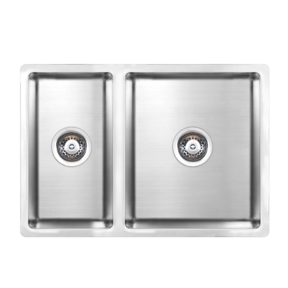 Seima 192791 Leto Sink 560 1 & 1/2 Bowl Abovemount/Undermount no Taphole Stainless Steel 560x445mm - Sinks
