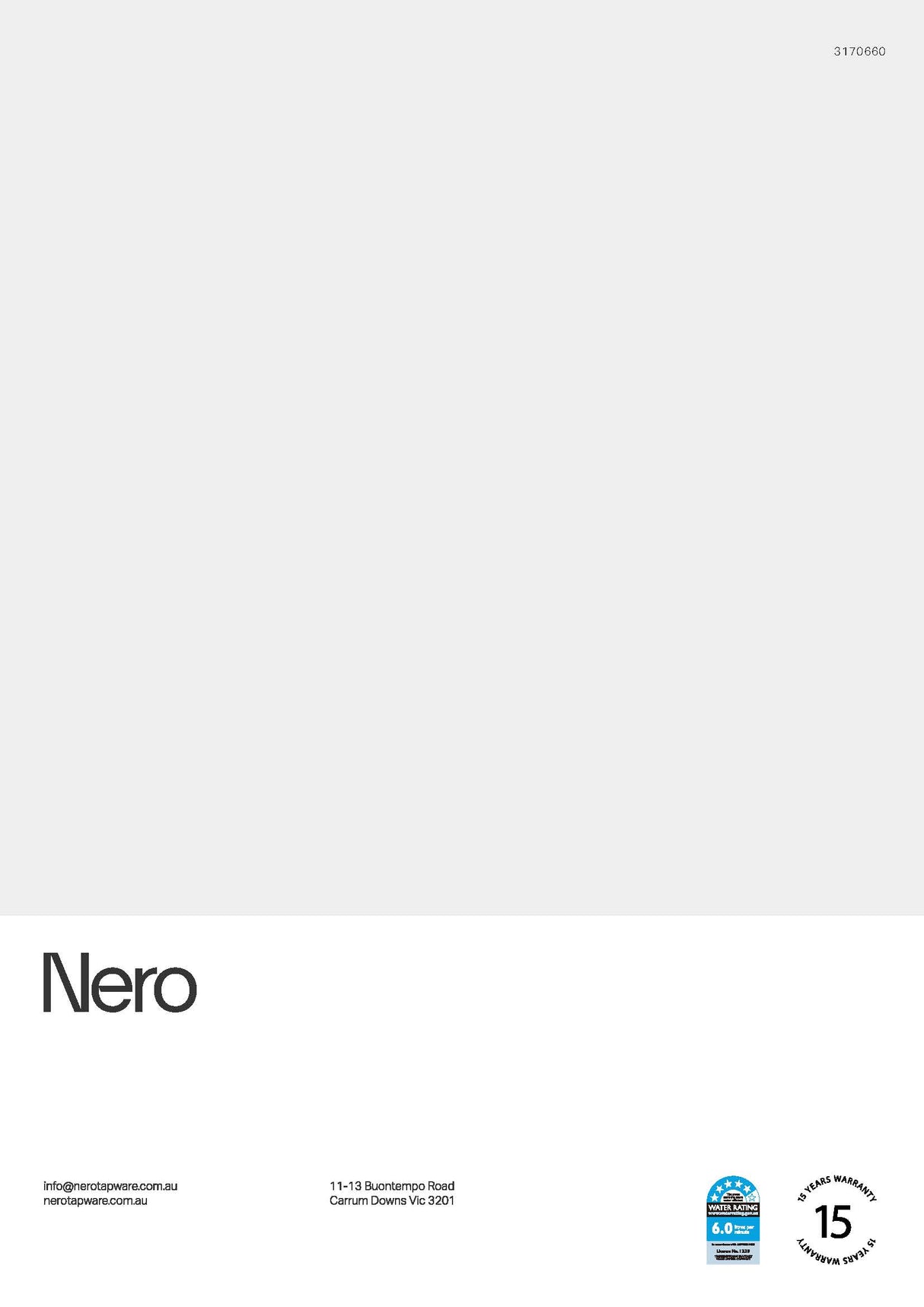 Nero York Straight Tall Basin Mixer, Black Porcelain Lever Chrome NR692101A03CH