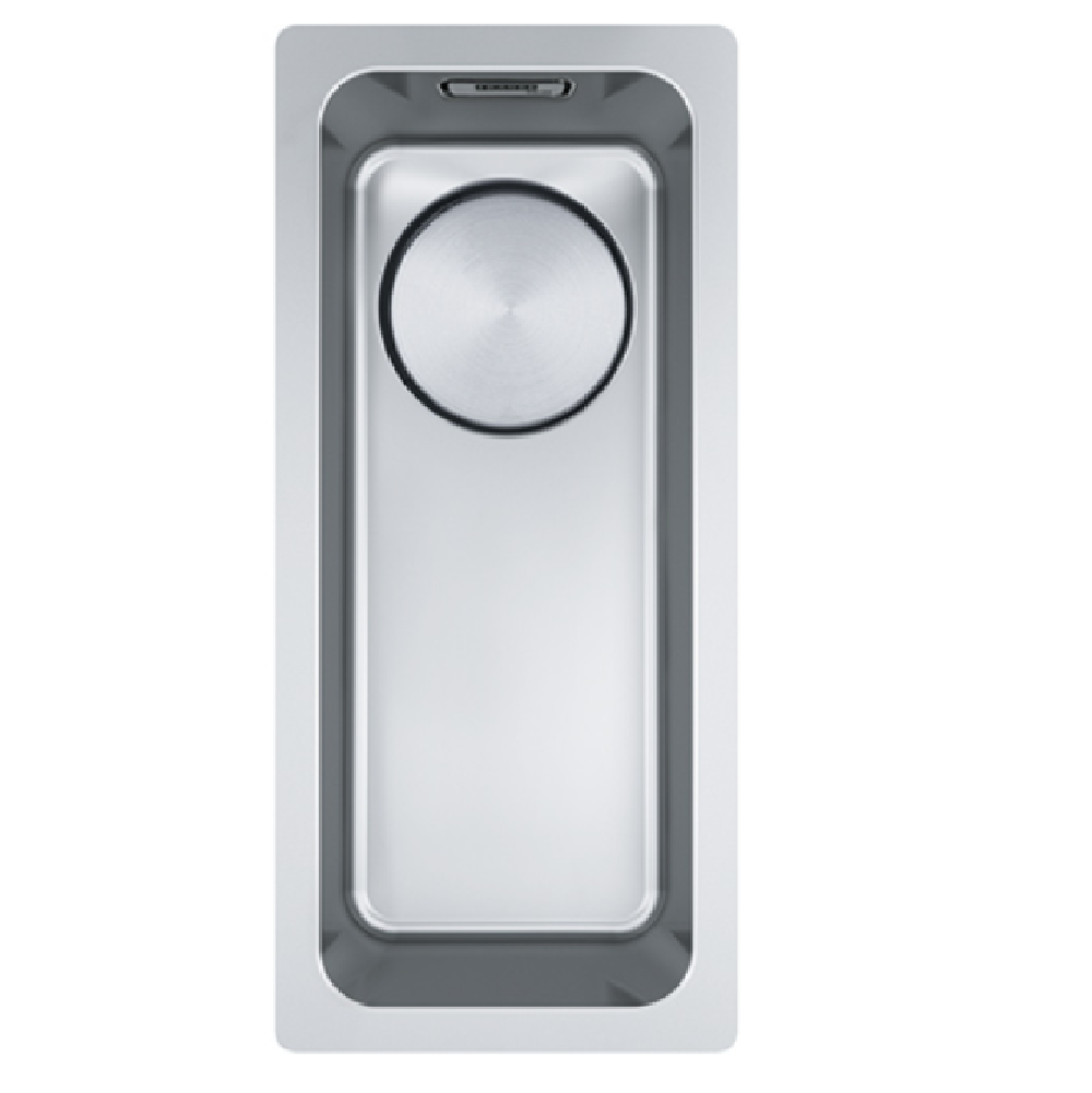 Franke Mythos Single Bowl 160mm Undermount Stainless Steel, MYX110-16B