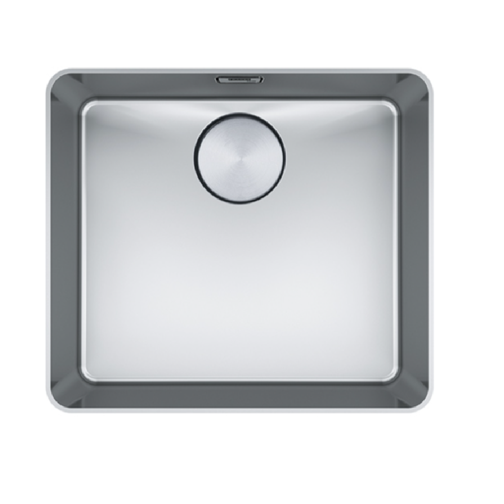 Franke Mythos Single Bowl 450mm Top Mount Stainless Steel, MYX210-45B
