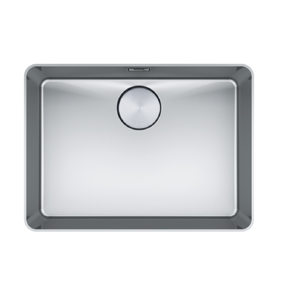 Franke Mythos Single Bowl 550mm Top Mount Stainless Steel, MYX210-55B