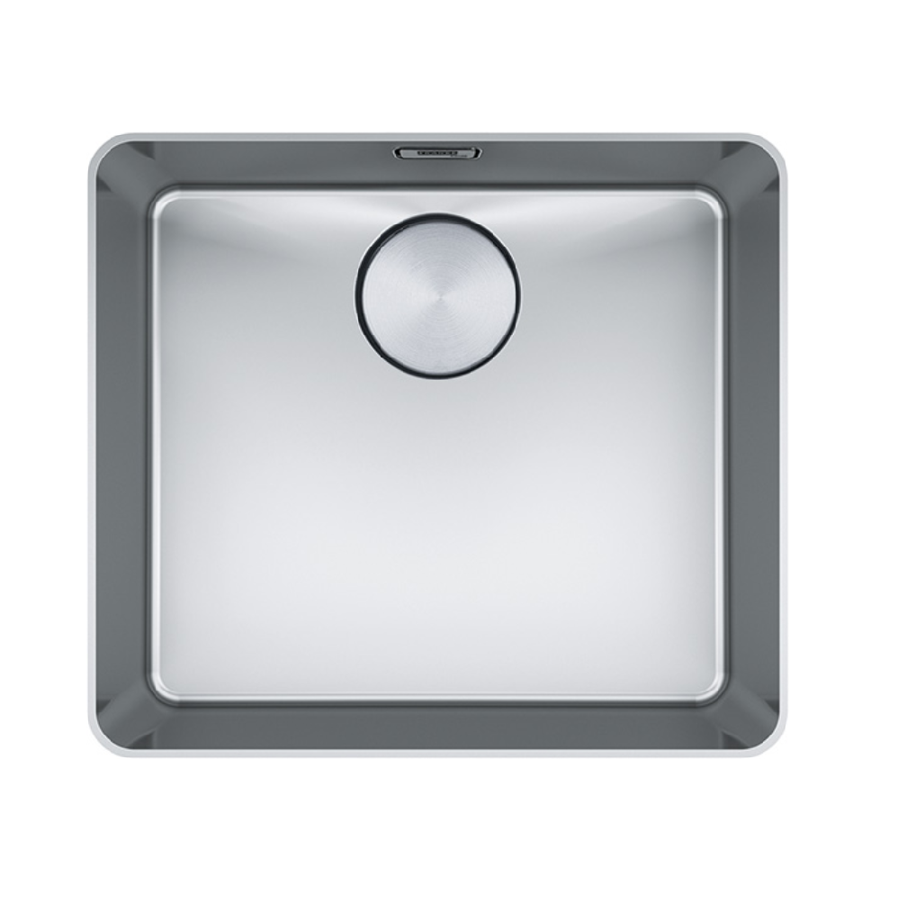 Franke Mythos Single Bowl 450mm Top Mount Stainless Steel with Accessories, MYX210-45FPC