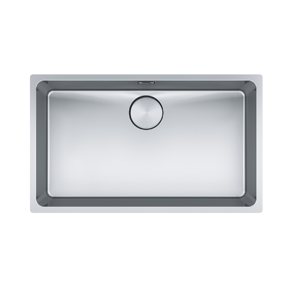 Franke Mythos Single Bowl 700mm Undermount Stainless Steel with Accessories, MYX110-70FPC