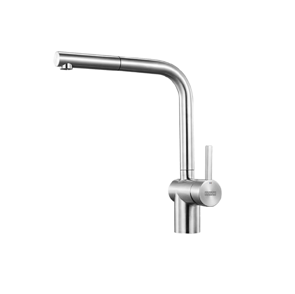 Franke Atlas Neo Pull Out Kitchen Tap Stainless Steel, TA9701